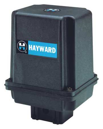 HAYWARD FLOW CONTROL Actuator Only, Electric, 140 in.-lb., On/Off, 115VAC, Terminal Block EAU29