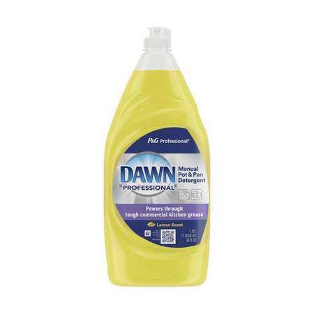 DAWN Liquid Dishwashing, 38 oz., Lemon, PK8 45113