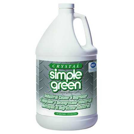 SIMPLE GREEN Cleaner/Degreaser, 1 Gal Jug, Liquid, Clear Colorless 0610000619128