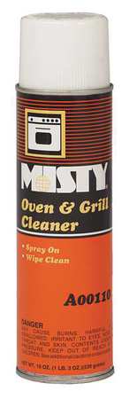 Misty Oven & Grill Cleaner, 20 oz, Lemon, PK12 1001422