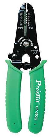 ECLIPSE 6 1/2 in Wire Stripper 20 to 10 AWG CP-302G