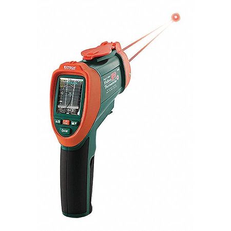EXTECH Video Ir Thermometer With Nist VIR50-NISTL