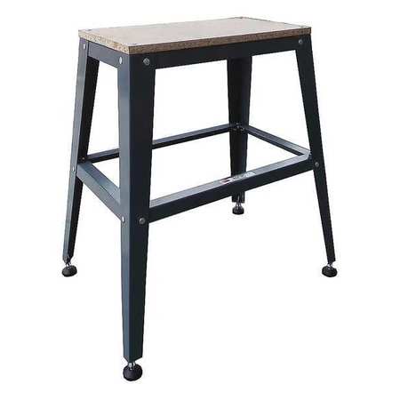 Dayton Fixed Work Table, Particleboard, 23"W, 13"D 22DL80