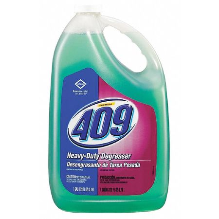 Formula 409 Cleaner Degreaser Disinfectant, 1 gal. Jug, Liquid, Clear, 4 PK 00014