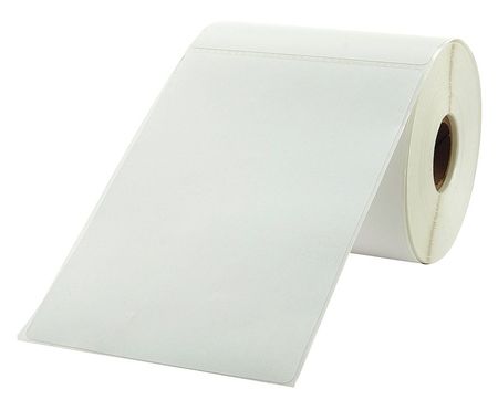 ZORO SELECT Label, White, Direct Thermal Paper, PK16 22D109