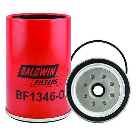 Baldwin Filters Fuel/Water Separator, 6-5/16 x 4-2/5 In BF1346-O