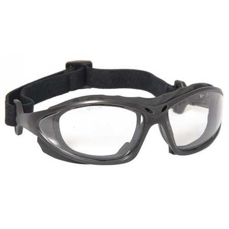 CONDOR Safety Goggles, Clear Scratch-Resistant Lens, Donyi Series 22ED38