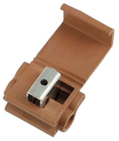POWER FIRST Displacement Connector, 18-14 AWG, PK100 22EW63