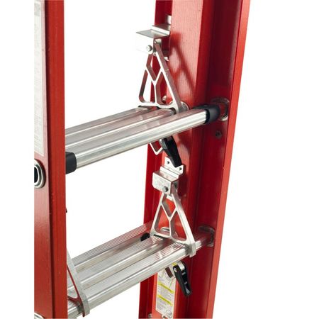 Werner 32 ft Fiberglass Extension Ladder, 300 lb Load Capacity D6232-3
