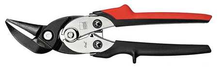 Bessey Aviation Snip, Left, 10 in, Alloy steel D29ASSL-2