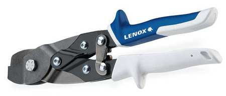 Lenox Hand Notcher, 30 Degrees V-Notch, 9 1/4 in, Stainless Steel N2