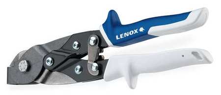 Lenox Snap Lock Punch, Straight/Curve, 8 3/4 in, Stainless Steel SL1