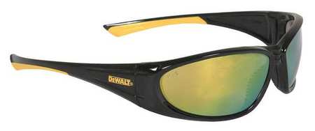 DEWALT Safety Glasses, Yellow Scratch-Resistant DPG98-YD