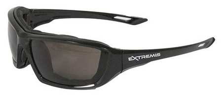 RADIANS Safety Glasses, Gray Anti-Fog XT1-21