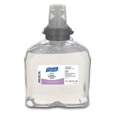 Purell SF607 Hand Sanitizer Foam, 1200mL TFX Refill, PK2 5384-02