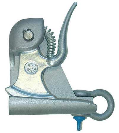 Tractel Wire Rope Gripper, Capacity 1750 lb. FROG G4