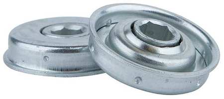 United Sales Hex Conveyor Bearing, 7/16 In., 1.753 In. CB-17H24