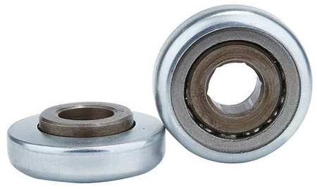 UNITED SALES Hex Conveyor Bearing, 11/16 In., 2.321 In. CB-4111H13