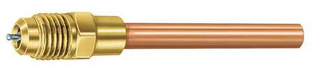 JB INDUSTRIES OD Copper Tube Extension, 1/8 In., PK5 A31002