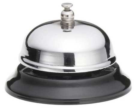 Tablecraft Call Bell, 3-3/8L x 3-3/8W x 2-3/8H, Metal 8381