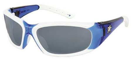 MCR SAFETY Safety Glasses, Gray Anti-Fog, Scratch-Resistant FF322AF