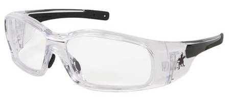 Mcr Safety Safety Glasses, Clear Anti-Fog ; Anti-Scratch SR140AF