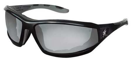 Mcr Safety Safety Glasses, Indoor/Outdoor Anti-Fog, Scratch-Resistant RP219AF