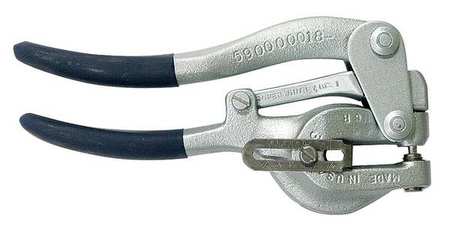 Roper Whitney Hole Punch, 1-3/4in. Throat, 3/16in. Hole 5