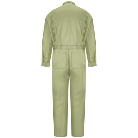 Vf Imagewear Flame-Resistant Coverall, Khaki, 50 In CLD4KH RG 50
