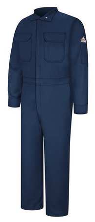 VF IMAGEWEAR Flame Resistant Coverall, Navy CNB6NV LN 58