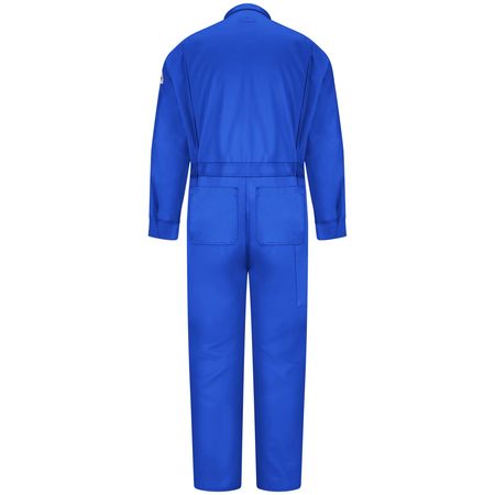 Vf Imagewear Flame-Resistant Coverall, Blue, 3XL, HRC1 CNB6RB RG 56