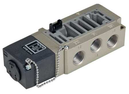 SMC Sub-Plate, 3/8 NPT, Plug in Valves VFR3000-P-03T