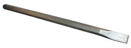 MAYHEW Cold Chisel, 3/4 In. x 18 In. 10215