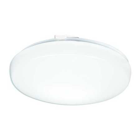 Lithonia Lighting LED Flush Mount Light, 14in, 24W, 4000K FMLRL 14 20840 M4