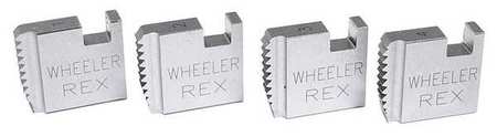 WHEELER-REX Dies NPT, 1-1/4 12R 837840