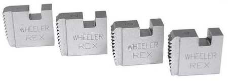 WHEELER-REX Dies NPT, 1-1/2 12R 837845