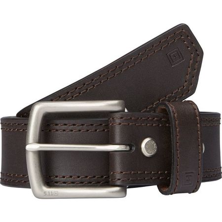 5.11 Arc Belt, Brown, Full Grain Leather, L 59493