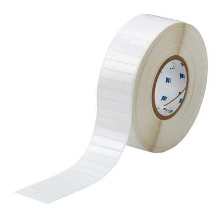 BRADY Thermal Transfer Label, White, Labels/Roll: 10,000 THT-79-423-10