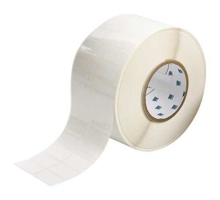 BRADY Thermal Transfer Label, White, Labels/Roll: 10,000 THT-6-423-10