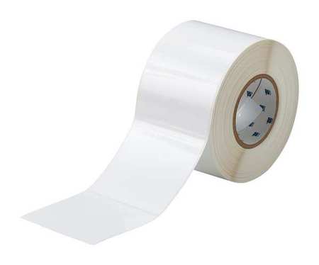 BRADY Thermal Transfer Label, White, Labels/Roll: 1000 THT-161-423-1