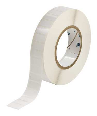BRADY Thermal Transfer Label, White, Labels/Roll: 10,000 THT-59-423-10