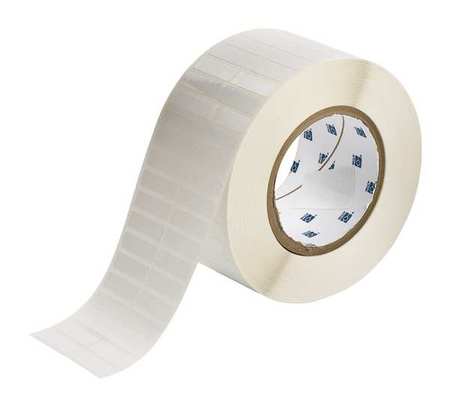 BRADY Thermal Transfer Label, White, Labels/Roll: 10,000 THT-29-423-10