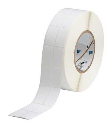 BRADY Thermal Transfer Label, White, Labels/Roll: 3000 THT-69-499-3
