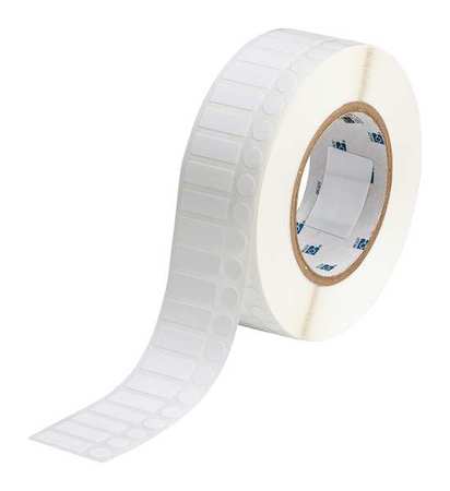 BRADY Thermal Transfer Label, White, Labels/Roll: 3000 THT-163-499-3