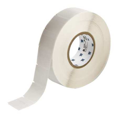 BRADY Thermal Transfer Label, White/Translucent, Labels/Roll: 2500 THT-121-427-2.5