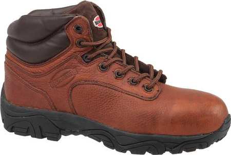 IRON AGE Size 13 Men's 6 in Work Boot Composite Work Boot, Brown IA5002