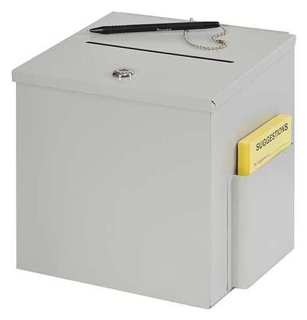 Buddy Products Suggestion Box, Steel 5620-32