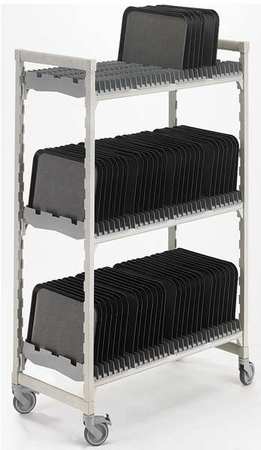 CAMBRO Drying Cart, 105 Slots, Polypropylene EACPMU246075DRPKG