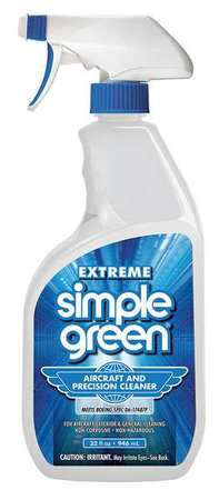 Simple Green Extreme Simple Green Aircraft and Precision Cleaner, 32 oz. 0110001213412