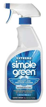 Extreme Simple Green Aircraft and Precision Cleaner, 32 oz -  0110001213412